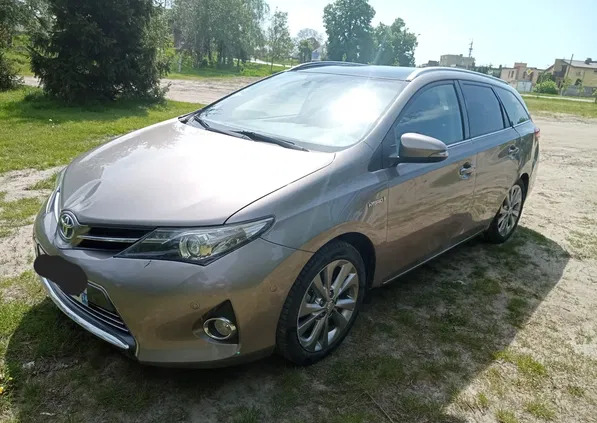 małopolskie Toyota Auris cena 32900 przebieg: 164500, rok produkcji 2014 z Kraków